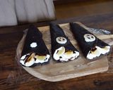ジブリ カオナシのバナナチョコクレープ作り方22写真