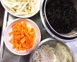 適当　ひじきの煮物作り方1写真