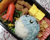 タマザラシ弁当☆ポケモンキャラ弁作り方5写真