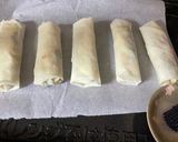 揚げない！小松菜×ツナチーズ塩昆布春巻き作り方13写真