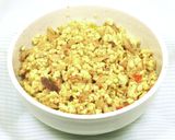 冷蔵庫の残り物で│簡単 豆腐そぼろ作り方6写真