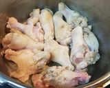 フレッシュトマトと手羽元のカレー作り方2写真