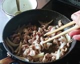 10分弁当★乗っけるだけ！生姜焼き丼弁当作り方3写真