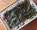 10分弁当★乗っけるだけ！生姜焼き丼弁当作り方5写真