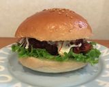 ヤンニョムチキン風バーガー作り方7写真