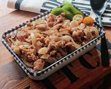 10分弁当★乗っけるだけ！生姜焼き丼弁当作り方7写真