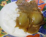 玉ねぎカレー作り方7写真