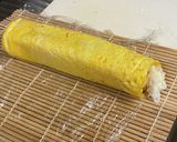 海苔巻きじゃなく、沖縄風スパム玉子巻き作り方5写真