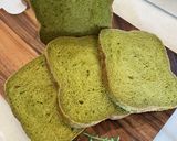 HB ミルクたっぷりの抹茶ラテ食パン作り方3写真