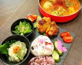 ◎優しい味に仕上げた♪チャムチキムチチゲ作り方6写真