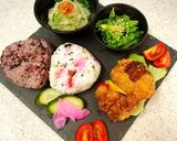 さっぱり梅肉のせ♪大根おろしの煎り酒和え作り方3写真