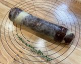 しましまがとても綺麗なマーブルチョコパン作り方9写真
