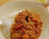 茄子とトマトのスパイシーカレー作り方6写真