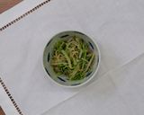 もやしと豆苗のごまだれ和え作り方5写真