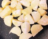 簡単鮭とじゃがいもエリンギ炒め作り方9写真