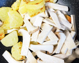 簡単鮭とじゃがいもエリンギ炒め作り方10写真