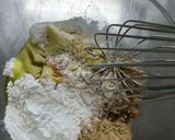 レンジで簡単！ふわふわ米粉ケーキ作り方1写真
