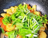 簡単鮭とじゃがいもエリンギ炒め作り方13写真
