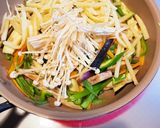 大豆ミートの夏野菜味噌そぼろ炒め作り方1写真