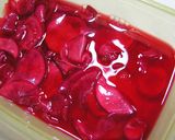 赤かぶサワー漬け～赤かぶと鯖の桃色寿司作り方1写真