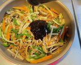 大豆ミートの夏野菜味噌そぼろ炒め作り方3写真