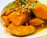 大豆ミンチで超簡単な南瓜のそぼろ煮作り方2写真