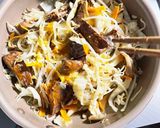 味付け鯖缶のみで美味な鯖蒲焼丼作り方4写真