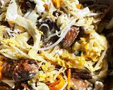 味付け鯖缶のみで美味な鯖蒲焼丼作り方5写真