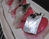 赤かぶサワー漬け～赤かぶと鯖の桃色寿司作り方4写真