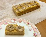 簡単♪低脂質おからバナナケーキ！ヘルシー作り方6写真