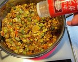夏野菜のスパイスキーマカレー作り方5写真