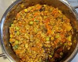 夏野菜のスパイスキーマカレー作り方6写真