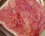 簡単　とろ～りチーズ　ホットサンド作り方2写真