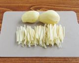 ☆簡単☆のり塩じゃがいもガレット作り方1写真