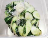 きゅうりのわさび漬け作り方3写真