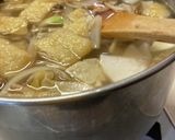 うちの具沢さんな豚汁作り方6写真