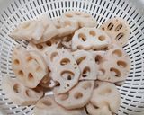 イカと野菜のバター醤油炒め作り方2写真