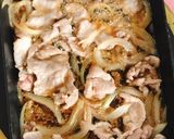 10分で簡単お弁当☆豚玉丼作り方3写真