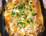 10分で簡単お弁当☆豚玉丼作り方5写真