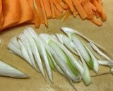 酸味とピリ辛が最高！酸辣湯スープ♪作り方1写真