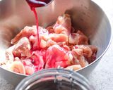 自家製梅干しの梅酢で作る梅酢唐揚げ作り方2写真