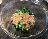 簡単！モロヘイヤのオクラ納豆和え作り方8写真