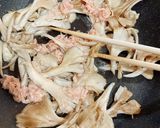 簡単副菜☆舞茸とツナの甘辛煮作り方2写真