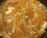 酸味とピリ辛が最高！酸辣湯スープ♪作り方10写真