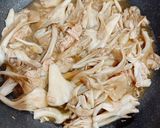 簡単副菜☆舞茸とツナの甘辛煮作り方3写真