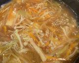 酸味とピリ辛が最高！酸辣湯スープ♪作り方8写真
