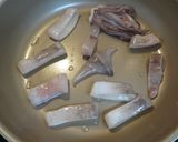 いかとブロッコリーのねぎ塩レモン炒め作り方4写真