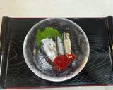 大阪港で釣れた　コハダのカンタン酢漬け作り方11写真