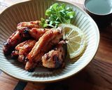 おうち居酒屋★ピリ辛が最高！手羽中グリル作り方5写真