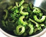 無限ゴーヤ【漬け】作り方1写真